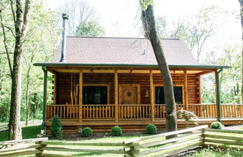Log Cabin Rental with a Porch near Shenandoah National Park, Virginia - Foto 1