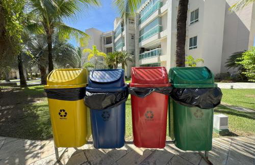 Apto nascente completo no Riviera Beach Place l 3 suítes - Foto 55