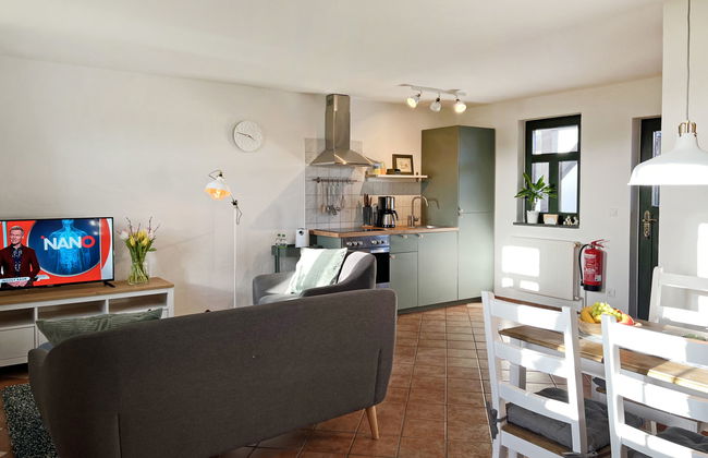 Wohnung in Dargun mit Pool und Streichelzoo - Foto 16