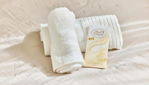 Victoria-4-Zimmer, Parkplatz, 2 Balkone, bis 6 Gäste - Foto 3, towels