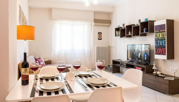 Pisces City Center Apartment - Foto 2, Habitación