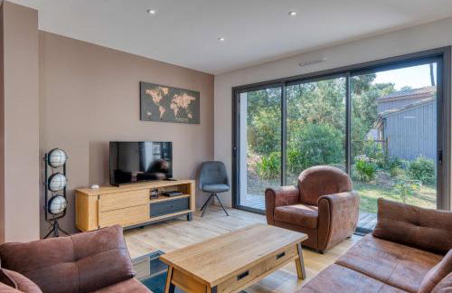 Villa des Dunes Spa à 600m de la Plage Accès PMR 8 pers - Photo 10