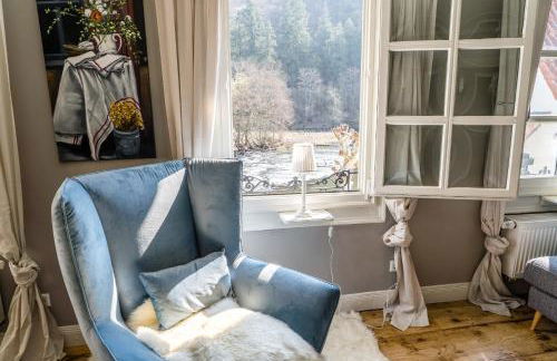 Ferienhaus am Fluss. Baubiologisch renoviert. - Foto 27