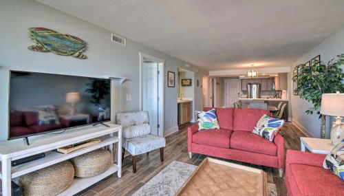 Beachfront Nags Head Condo with Private Balcony! - Foto 2