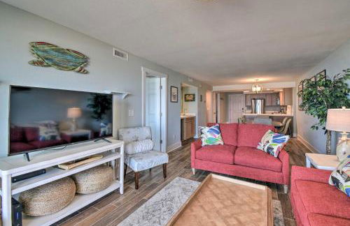 Beachfront Nags Head Condo with Private Balcony! - Foto 2