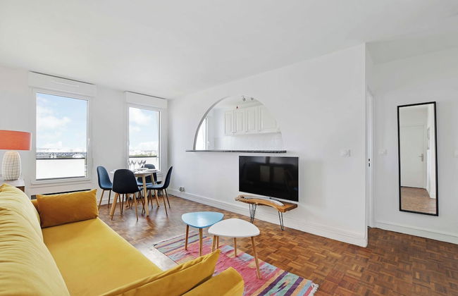 Cosy Apartment - 1br/4p - La Villette - Foto 14