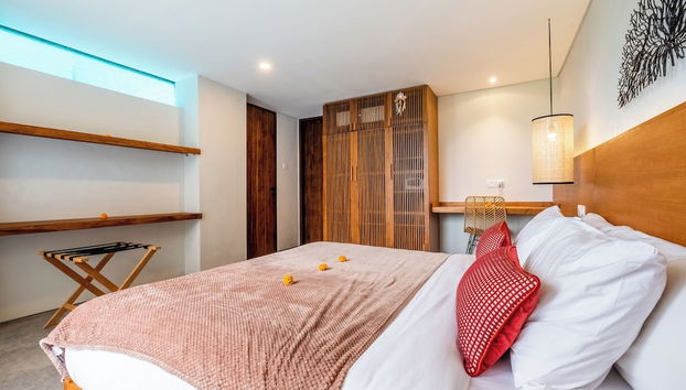 Villa Casanaya Pererenan Canggu - Foto 2, Habitación