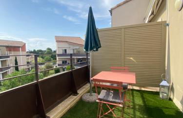 Charmant appartement ensoleillé-Terrasse - PARKING Gratuit - Isle sur la Sorgue - Photo 11