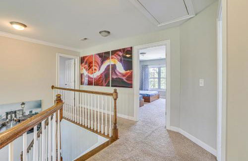 Spacious High Point Family Home with Yard and Grill - Photo 13