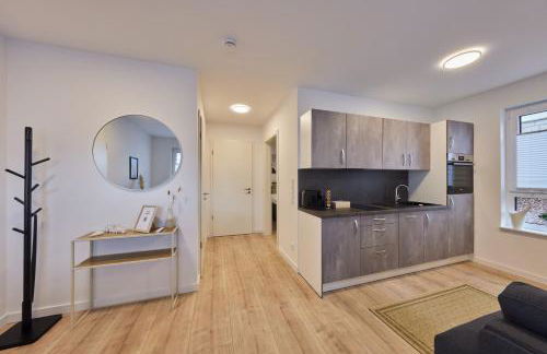 HomeME 1 I zentral I NETFLIX I Küche I Parkplatz I kliniknah - Foto 20