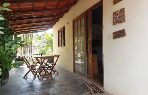 Chalé Toca do Vento com Ar Condicionado, Centro, Cavalcante - Foto 24