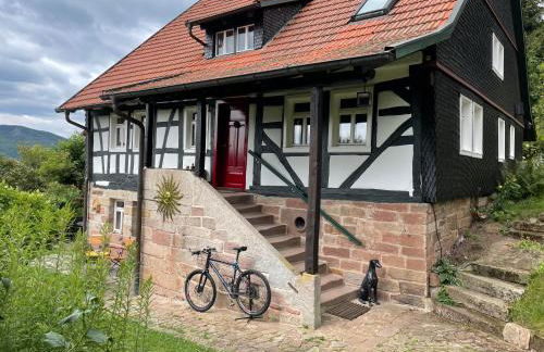 Ferienhaus Rhönmantisch - Landleben und Stille - Foto 28