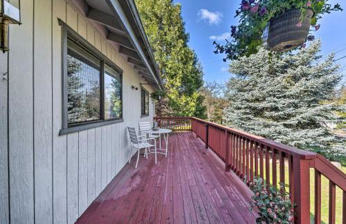 Deck and Hot Tub Rustic Groveland Home! - Foto 27