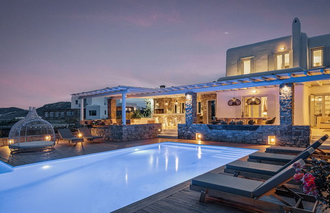 El Sueno Villa Mykonos - Foto 41