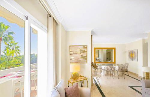 Penthouse Sea Views in Marbella Golden Mile, Puente Romano Area - Foto 8