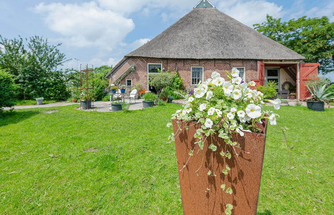 Farmhouse by Lauwers River With Rowing Boat - Foto 30