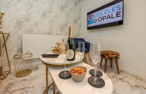 Le Cosy - Appartement avec Jardin Wimille proche Wimereux - Foto 8