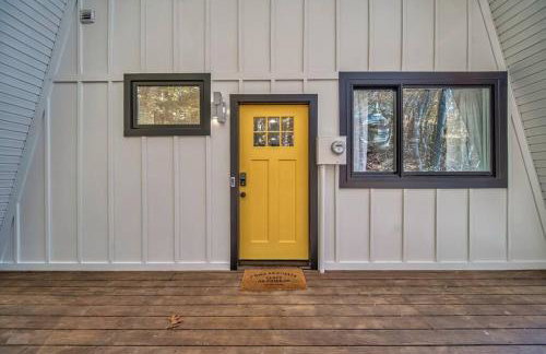 Modern Cabin with View, Pet-Friendly, Close to town - Foto 26