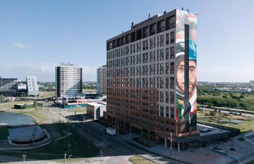 The Loft, Estilo e Conforto no Parque Una com Garagem - Foto 31