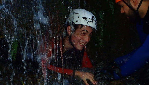 Barranquismo en la Sierra de las Nieves - Foto 5, Remojándonos en plena naturaleza