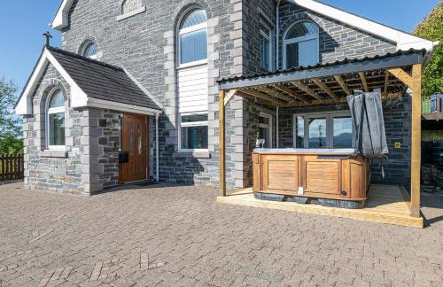 Hot Tub, 3 Bedroom Retreat, Near Snowdon, WIFI, Parking, Sleeps 6 - Foto 49