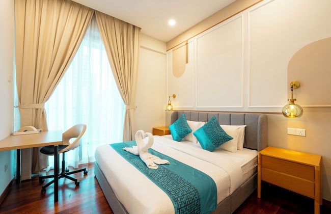 The Manor Suites KLCC by Moonway - Foto 22