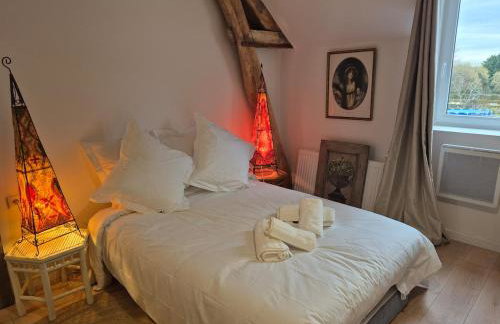 Maison de la Croix Verte - Gite 13 personnes a Chambourg - Foto 20