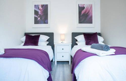 8 Bed, comfortably sleeps 10, 3 Bath house, 5 Mins Manchester Centre - Foto 31