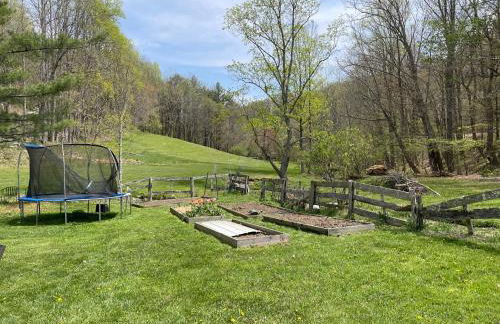 Creekside Getaway - King Bed - Full Kitchen - Foto 42