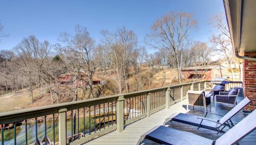 Waterfront Florence Home with Private Dock! - Foto 3