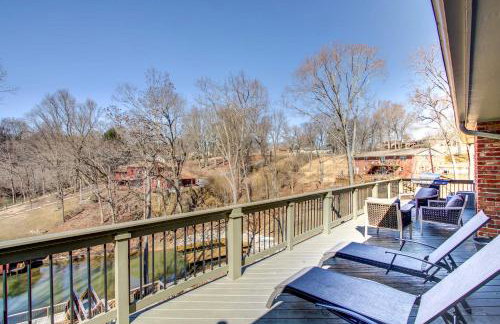 Waterfront Florence Home with Private Dock! - Foto 3