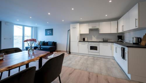 Modernes, stilvolles Apartment 2 - Foto 4, toaster