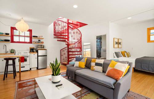 Artsy Venice Beach Canals Studio w/Rooftop & Sauna - Foto 7