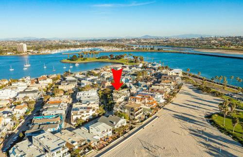 Stunning South Mission Home with Private Rooftop & Ocean Views! - Foto 32