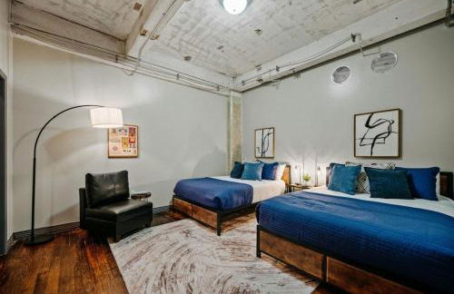 Luxury Downtown Dallas Retreat with Parking, Pool, Gym - Foto 23