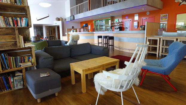 Salottino della hall