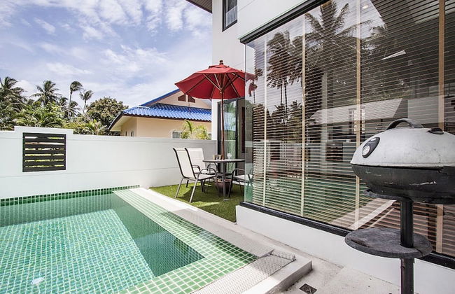 Bedroom Villa SDV260 - Walk to Beach 11-By Samui Dream Villas - Photo 16