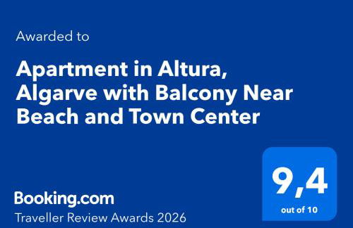 Apartment in Altura, Algarve with Balcony Near Beach and Town Center - Photo 23