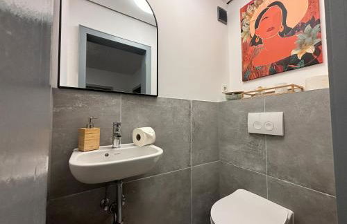 140qm - 4 Zimmer- Parkplatz - Autobahn - blauer See - MalliBase Apartments - Foto 21