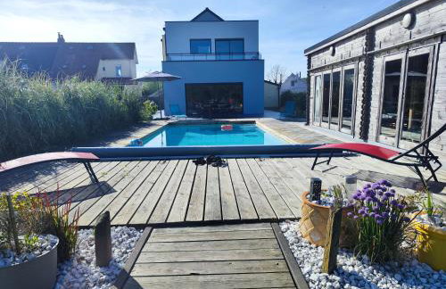 Villa Oriel avec piscine privée à NEUFCHATEL-HARDELOT - Photo 7
