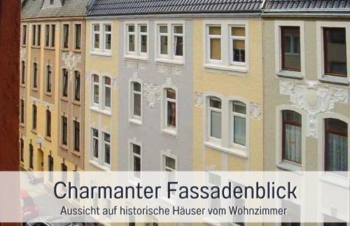 Fewos-Bremerhaven, Ferienwohnung "Rutenberg" - moderne Stadtwohnung in Bremerhaven mit Homeoffice, Küche & WLAN - alles fußläufig erreichbar - Photo 10