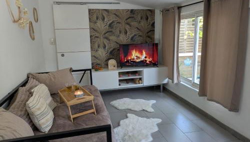 Studio avec Jardin privé au calme Proche Cassis & Marseille - Foto 2