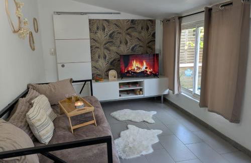 Studio avec Jardin privé au calme Proche Cassis & Marseille - Foto 2