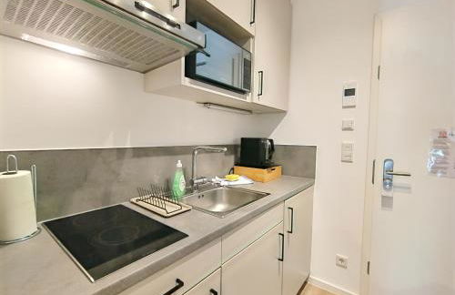 Bohotastic Apartment für bis zu 4, Terrasse, Grill - Foto 13