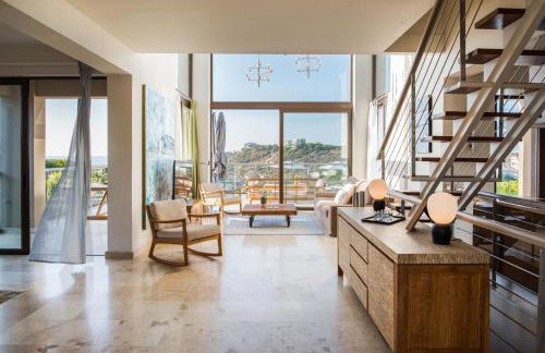 Magnifique villa avec piscine au bord de mer - Foto 13