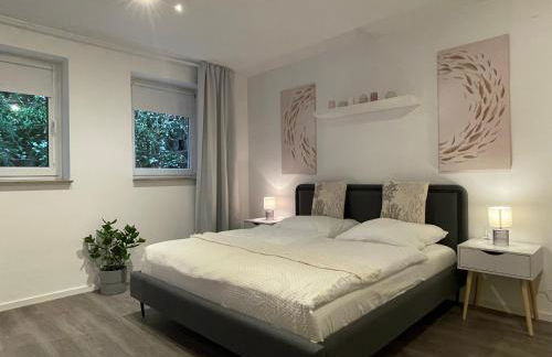 Grand Suite - Perfekt für 6! BBQ WLAN Parken Messe - Foto 3