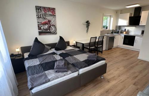 Helle & Moderne 1 Zimmerwohnung ebenerdig - Foto 1