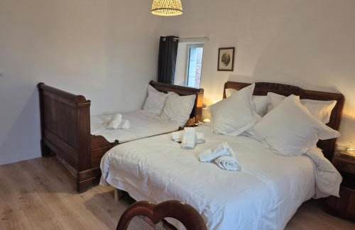 Maison de la Croix Verte - Gite 13 personnes a Chambourg - Foto 16