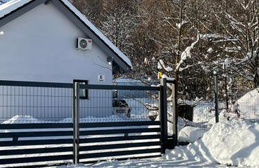 Domek Ale Fajnie - taras z widokiem na góry - Foto 33