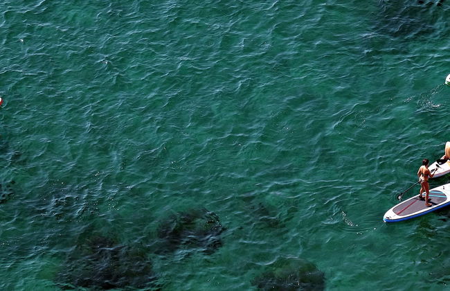 Stand Up Paddle Boarding in Olbia - Photo 1